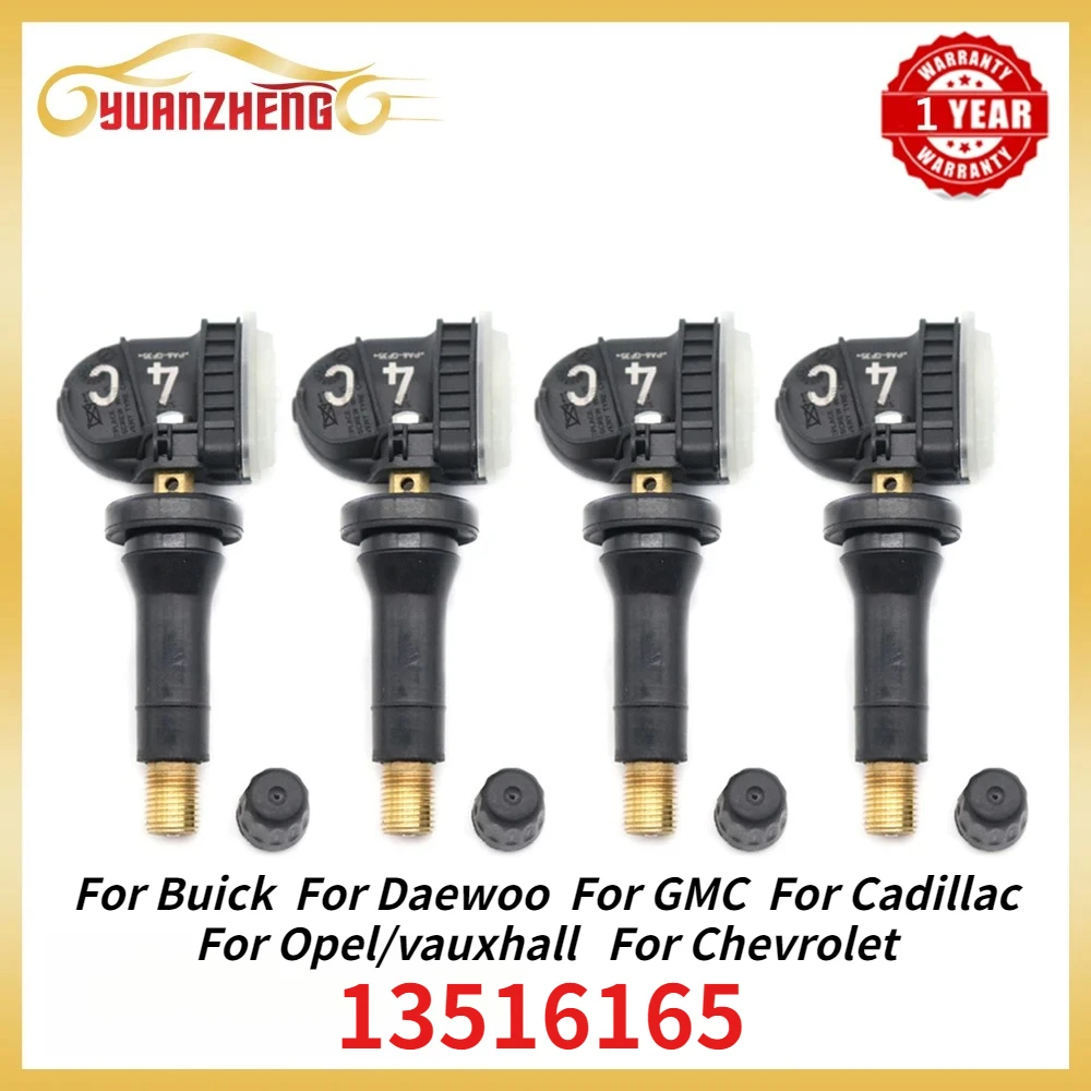 

Для GMC Savana Sierra Terrain Cadillac CT6 SRX XT4 Buick Chevrolet Opel/vauxhall 13516165 датчик TPMS мониторинг давления в шинах