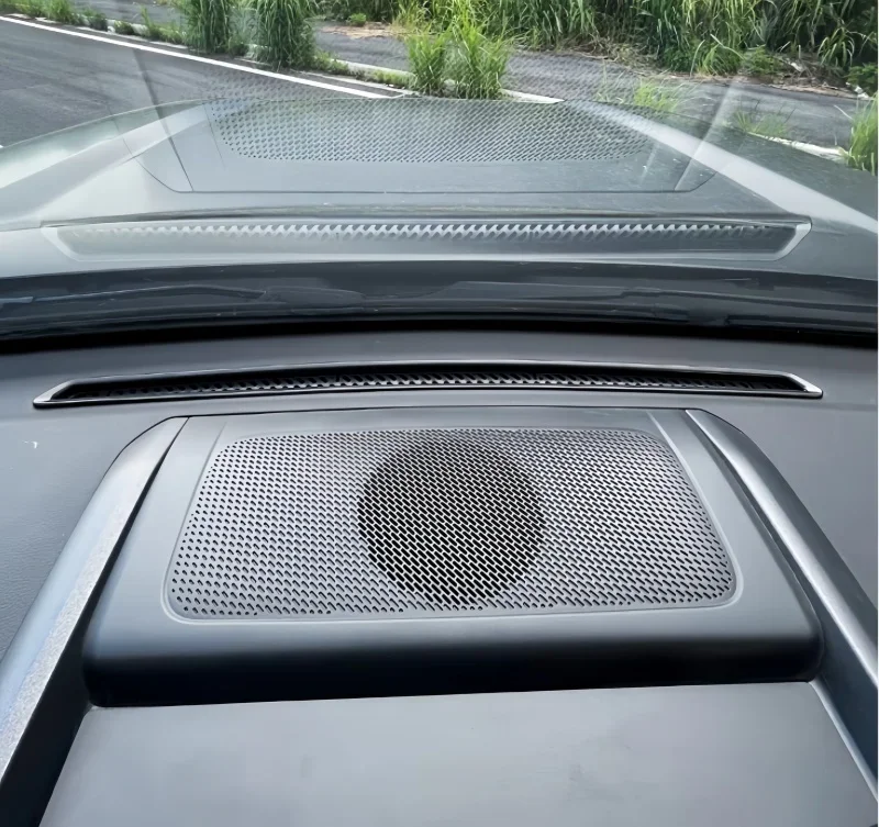 Car Center Console Air Outlet Protective Cover Suitable for GWM Haval H9 2024-2025 Modified Car Interior Accessories