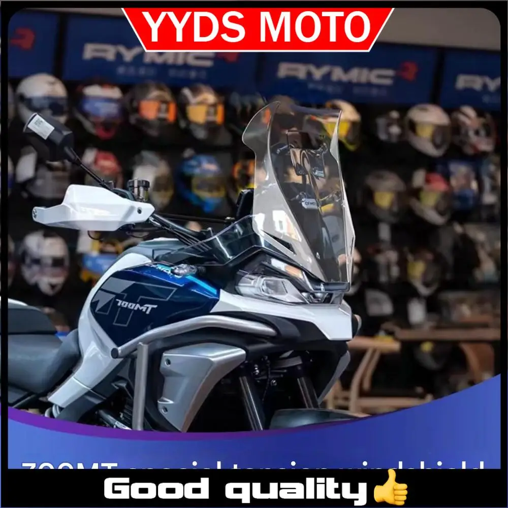 

Suitable for CFMOTO 700MT motorcycle windshield rally windshield off-road windshield accessories 700mt rain shield front shield