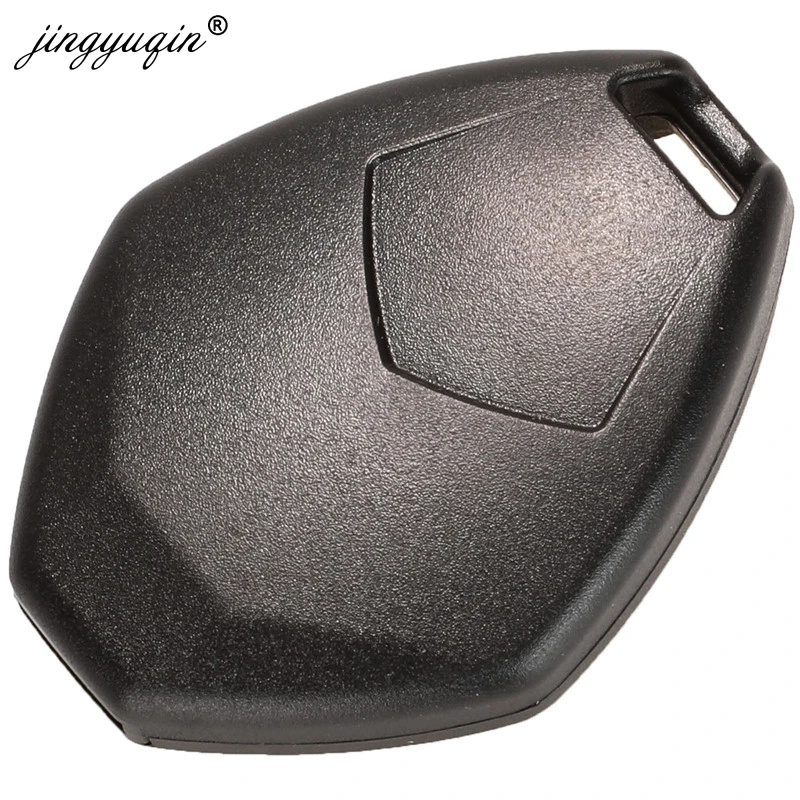 Jingyuqin Keine Klinge Fernbedienung Schlüssel Shell Fall Fob Für Mitsubishi Lancer Outlander Endeavour Galant 2 + 1/3 + 1 Tasten Auto Schlüssel Stil