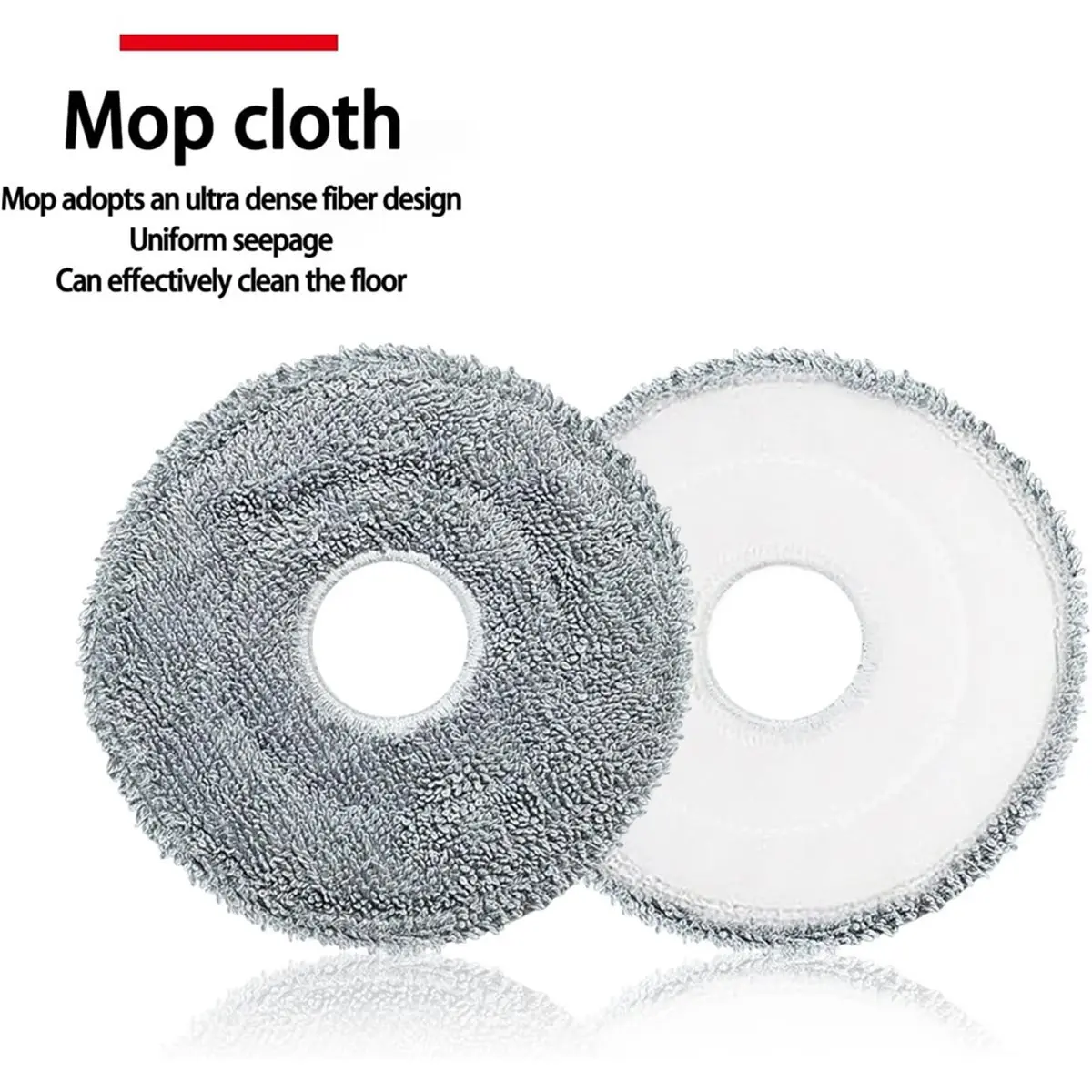 

Replacement Accessories Kit for X20 Max/X20 Pro Roller Robot Vacuum Parts, TriCut Main Brush HEPA Filter Mop Bags