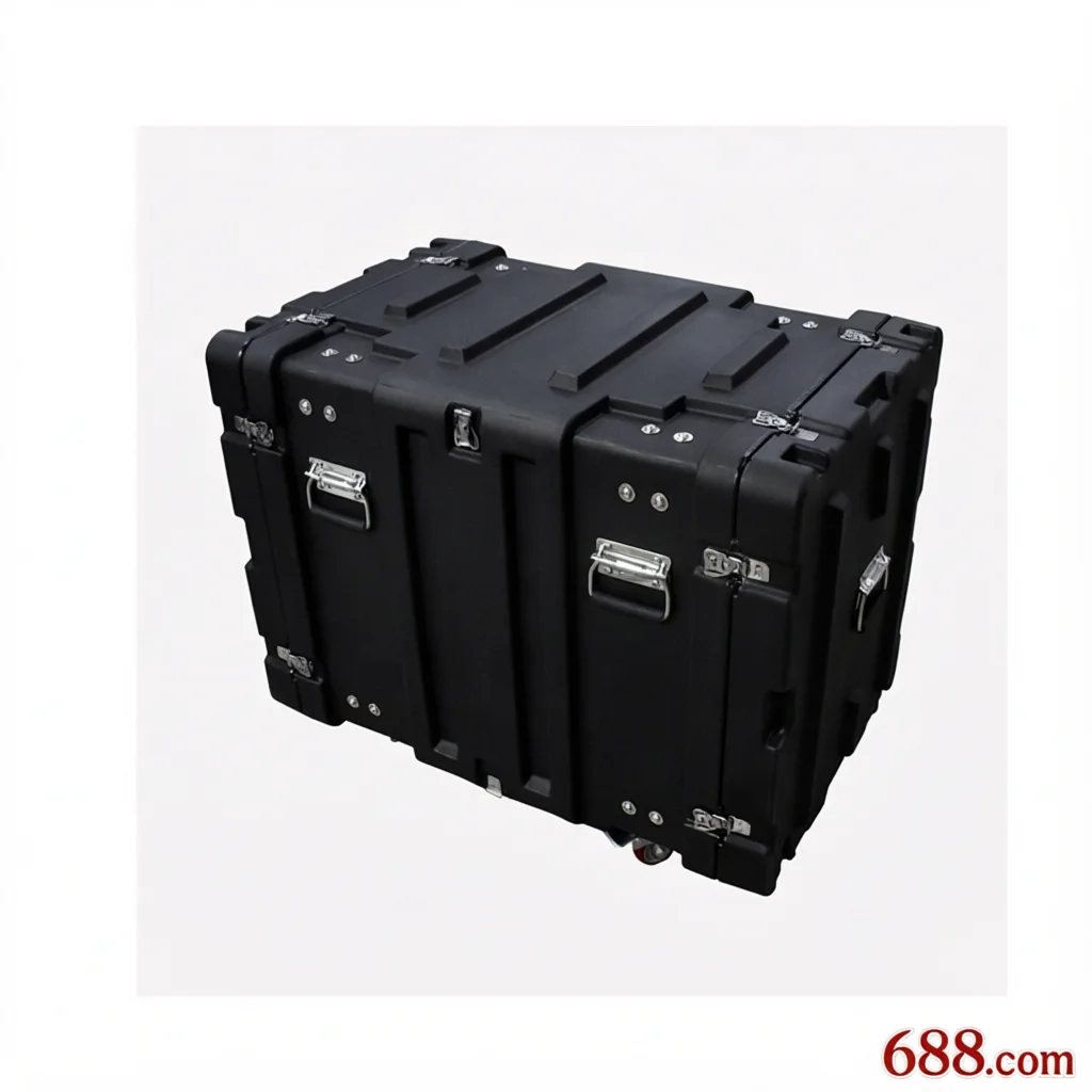 IP67 Waterproof Deep Frame Shockproof Rack Case With Portable Handle and Wheel