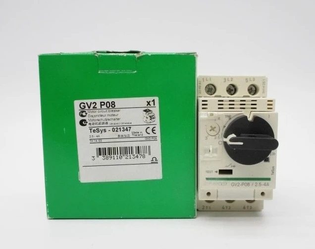 

Brand new GV2P08 GV2PM08 GV2PM08C GV2-PM08C TeSys Motor Circuit 2.5-4.0A Fast delivery