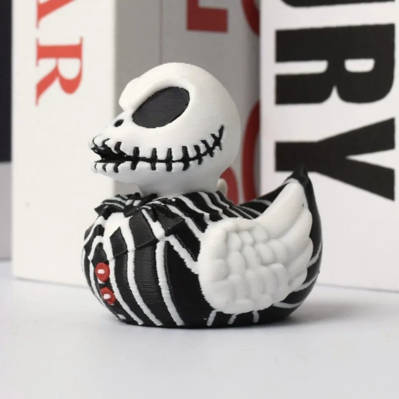 จี้พิมพ์ 3 มิติ ลายการ์ตูนจากเรื่อง The Nightmare Before Christmas ตัวละครแจ็ค สเกลลิงตัน ของเล่นสะสม ของขวัญวันหยุด