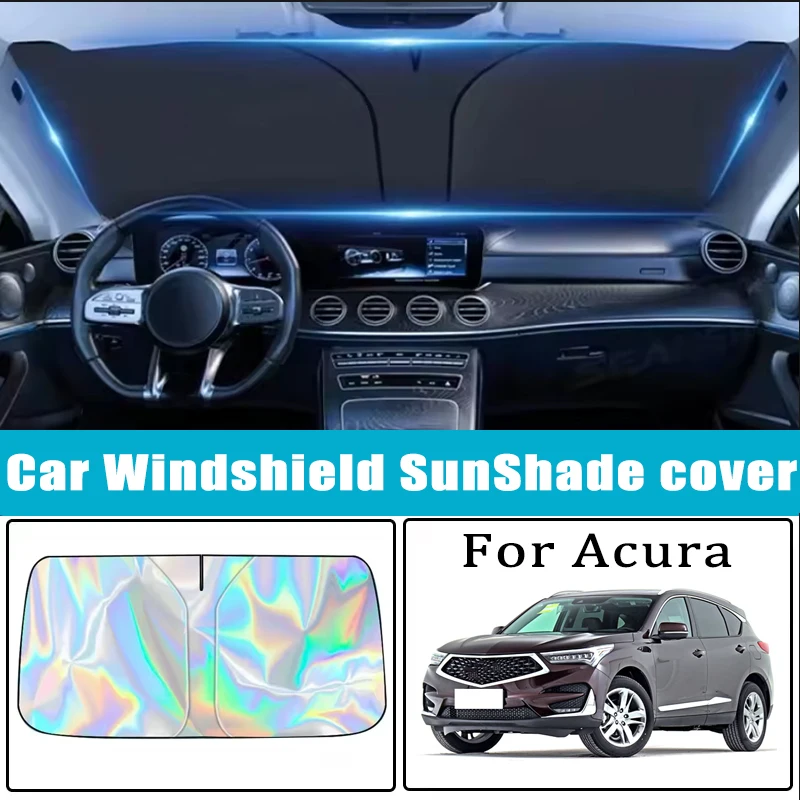 Car Windshield Sunshades Cover for Acura RDX MDX TLX Integra CDX ZDX NSX TL TSX RDX CL Legend ADX Sun Protection