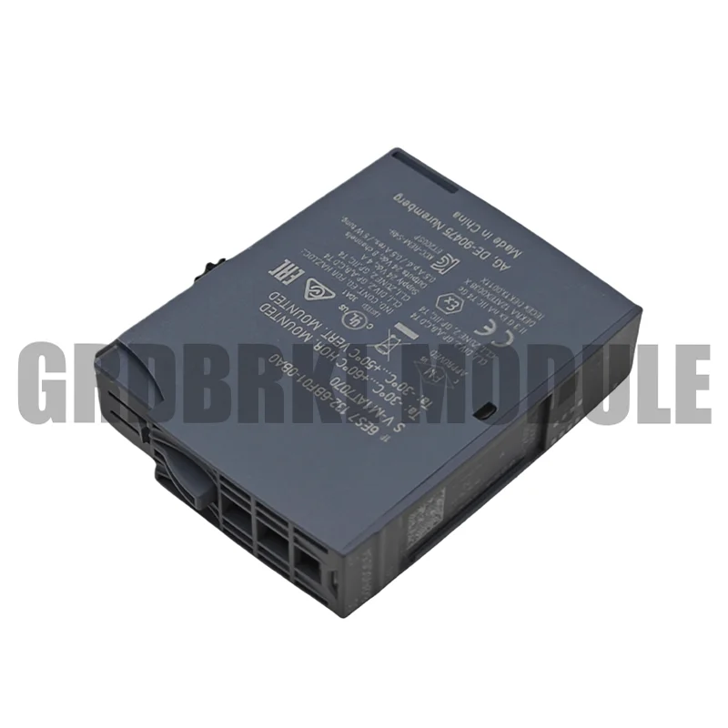 Nuevo módulo PLC Original 6ES7132-6BF01-0BA0