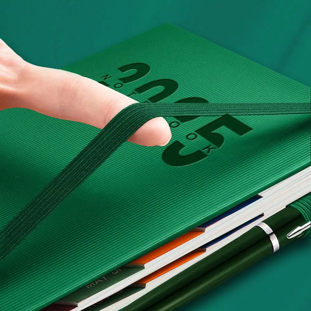 English 2025 Schedule Planner Notepad To Do List 12 Months 365 Days Notepad Academic Weekly Agenda Diary Notepad