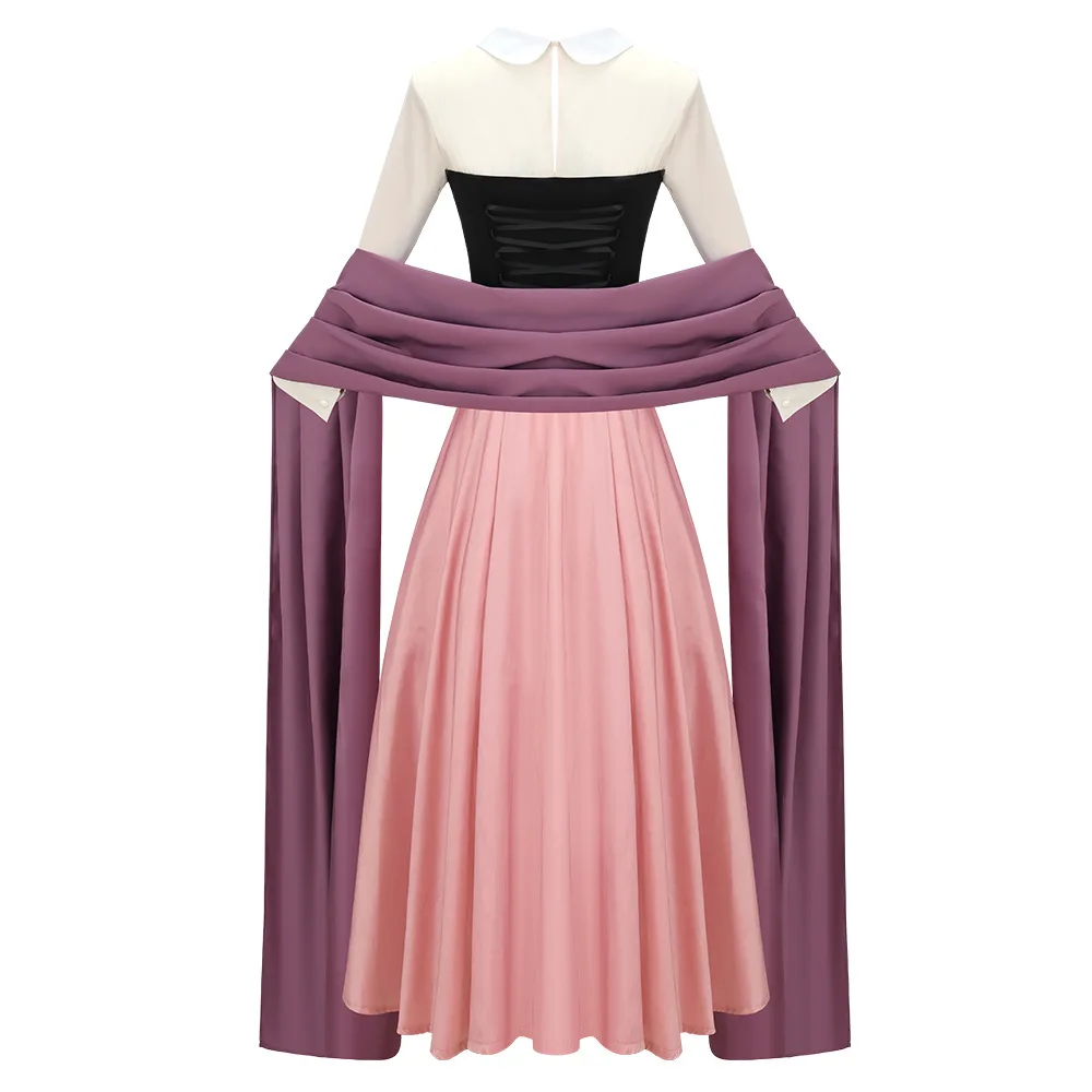 Sleeping Beauty Princess Aurora Cosplay Gown Halloween Party Stage Performance Costume view 3