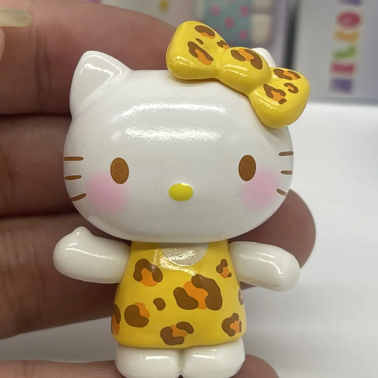 الصيف كيتي تمثال قوس قزح السكر سلسلة العصرية صندوق أعمى اللعب الحيوان سطح المكتب الديكور تذكارية هدية تحصيل العناصر