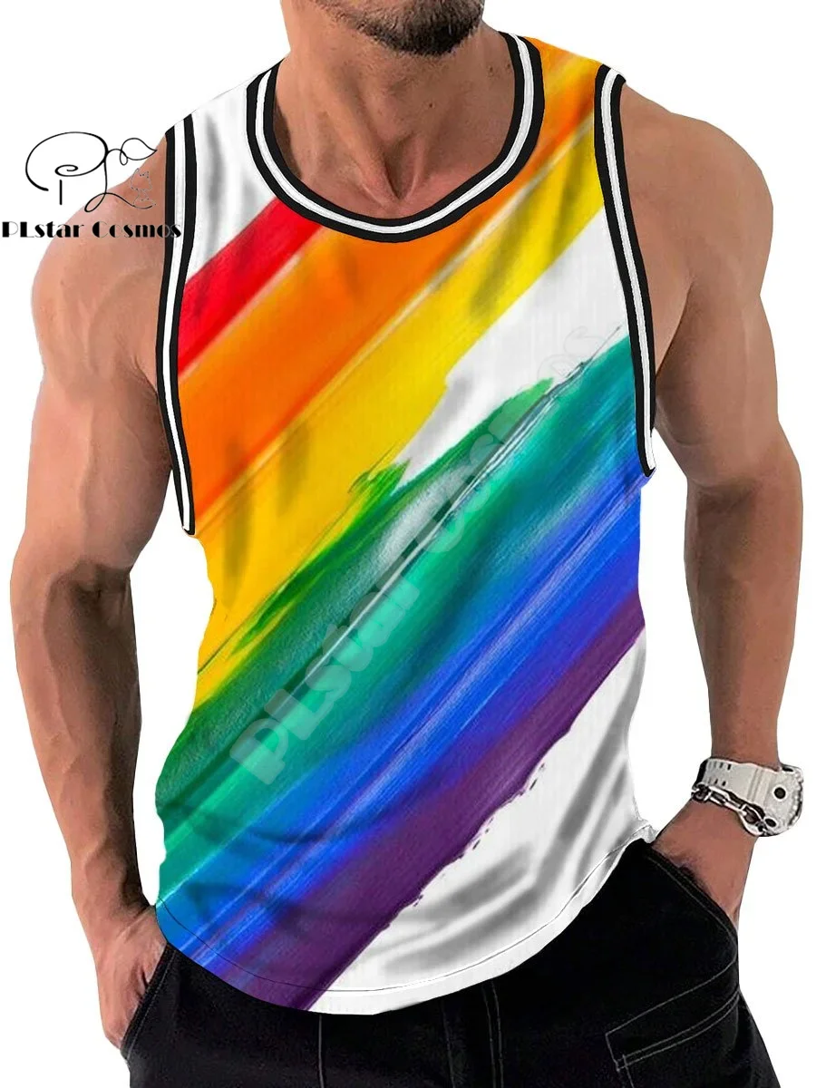 NewFashion Graffiti Psychedelic Tattoo Retro Tank Top Streetwear 3DPrint Harajuku Summer Vest O-Neck Sleeveless Casual Shirts V5