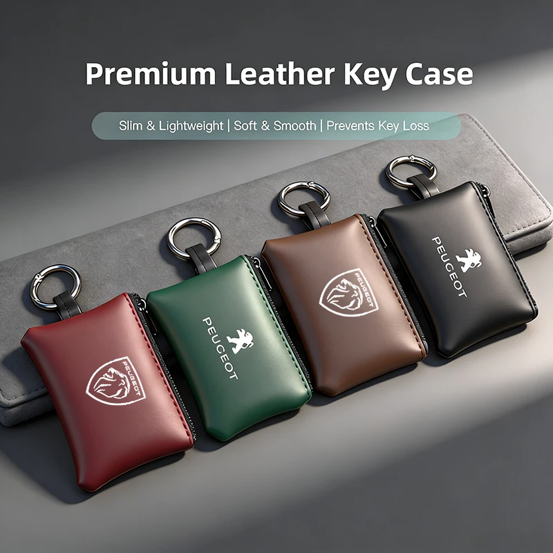 Car Key Case Pu Lea…
