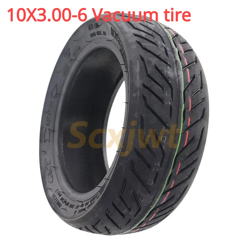 

CST 10x3.00-6 Vacuum Tire for Electric Scooter 10x3.0 Tubeless Tyre