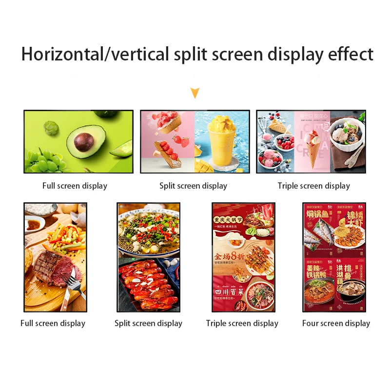 32inch Indoor Wall-Mounted LCD IPS Panel Advertising Display Capacitive Touch Screen Cloud-Based CMS for Business Use - view 5
