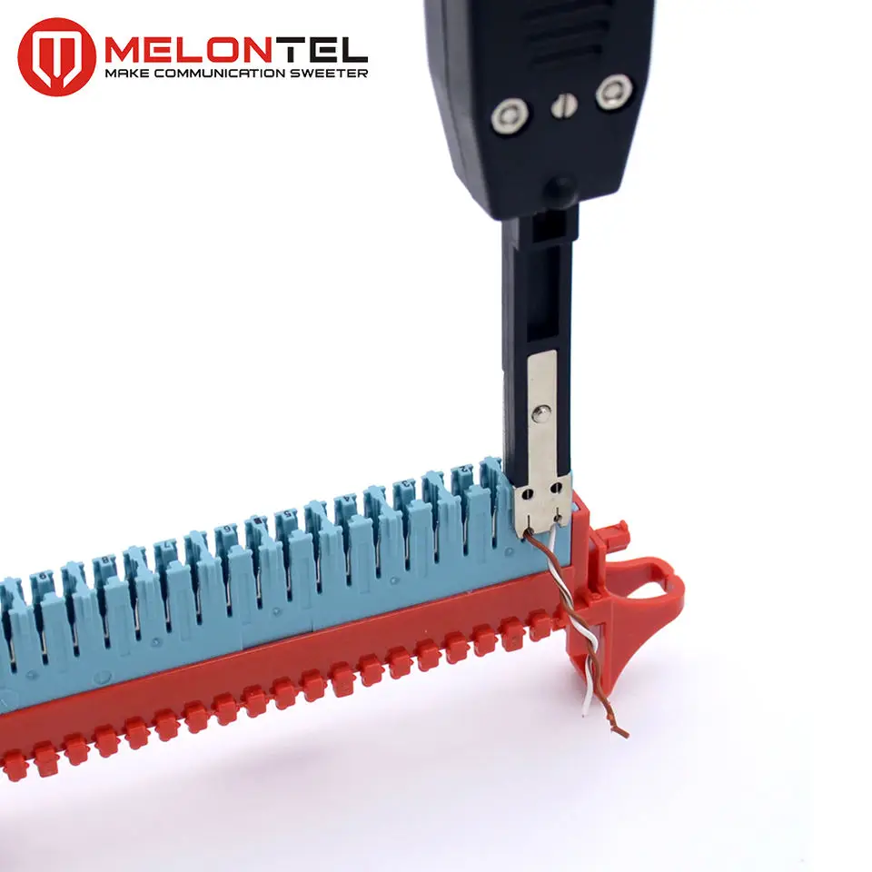 Superior Performance Pouyet Dual Port Long Head Type Punch Down Tool Impact Tool for STG Terminal Block Module