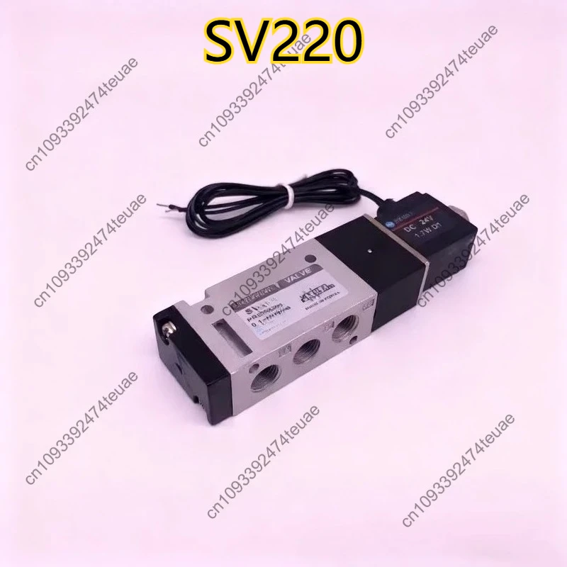 Pneumatic Solenoid Valve AC220V/DC24V SV220 SV330 SV290-N/C SV410