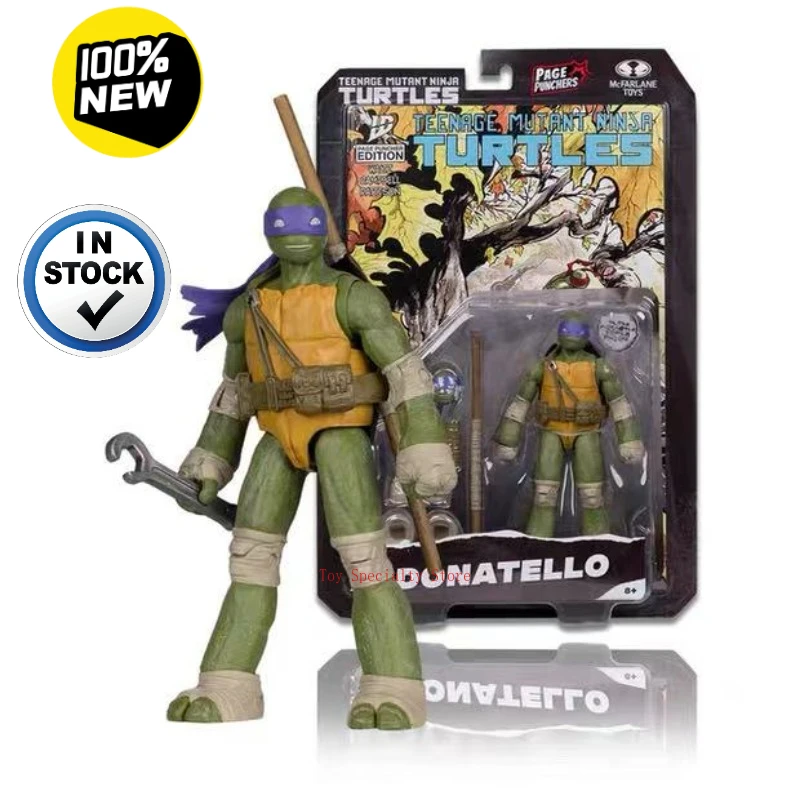 

Spot Teenage Mutant Ninja Turtles movie role animated characters Out of print figures Ornament model hot toys studio decoration