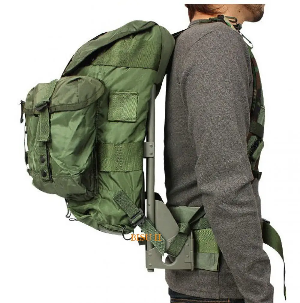 รีวิวถุงเป้แบบทัคติคอล Outdoor Tactical Backpack ALICE PACK FRAME SET ALICE LC-1 สำหรับนักเดินป่าและผู้ชื่นชอบกิจกรรมกลางแจ้ง