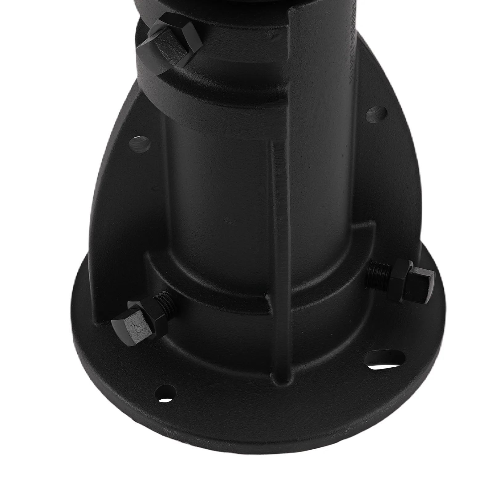 Rear fifth wheel To Gooseneck Adapter Durable Adjustable heights 12-16 inches