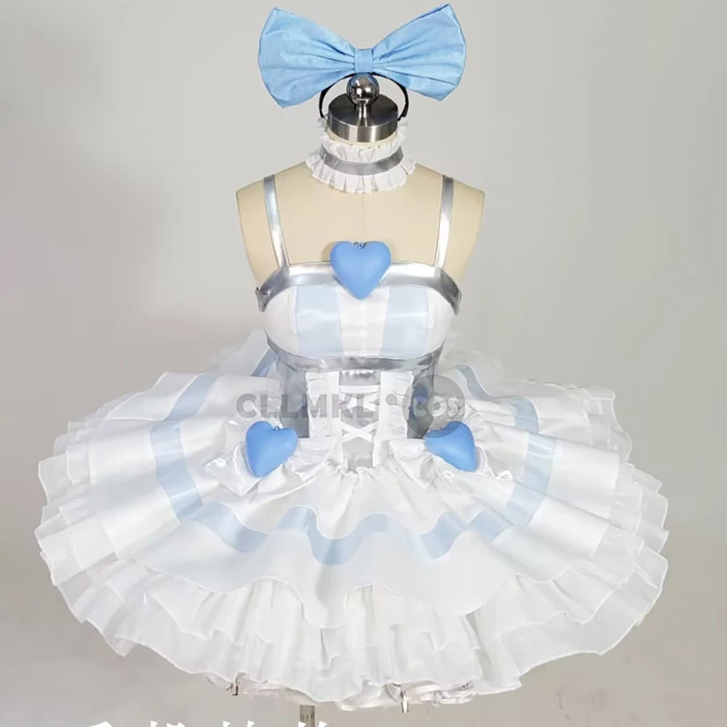 

Panty Stocking Costume R Quality Heroine Anarchy Angel Stocking Cosplay Dress Halloween Clothing Role Play Costume