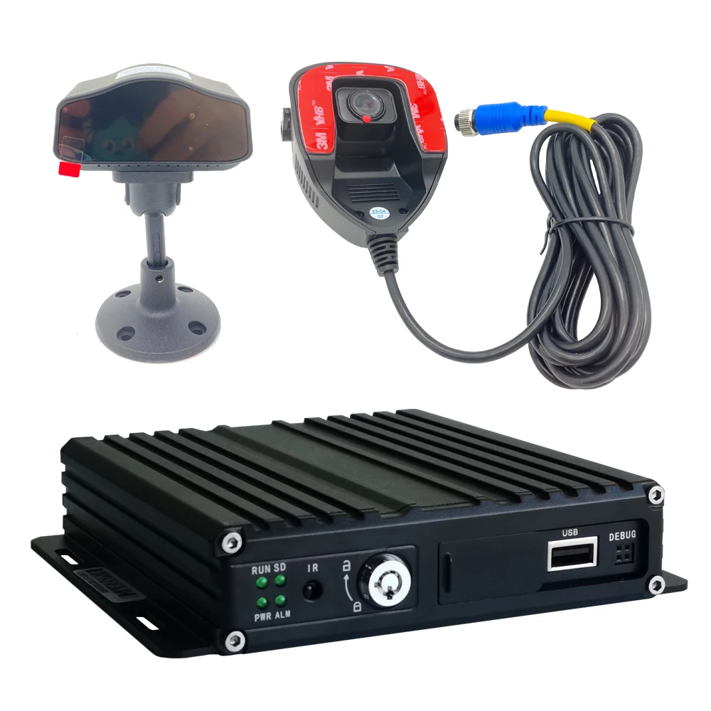 

4 Channel 1080P AI Mobile DVR with GPS 4G WiFi ADAS DMS BSD-Optional Car Black Box Video Recorder 1-Year Warranty