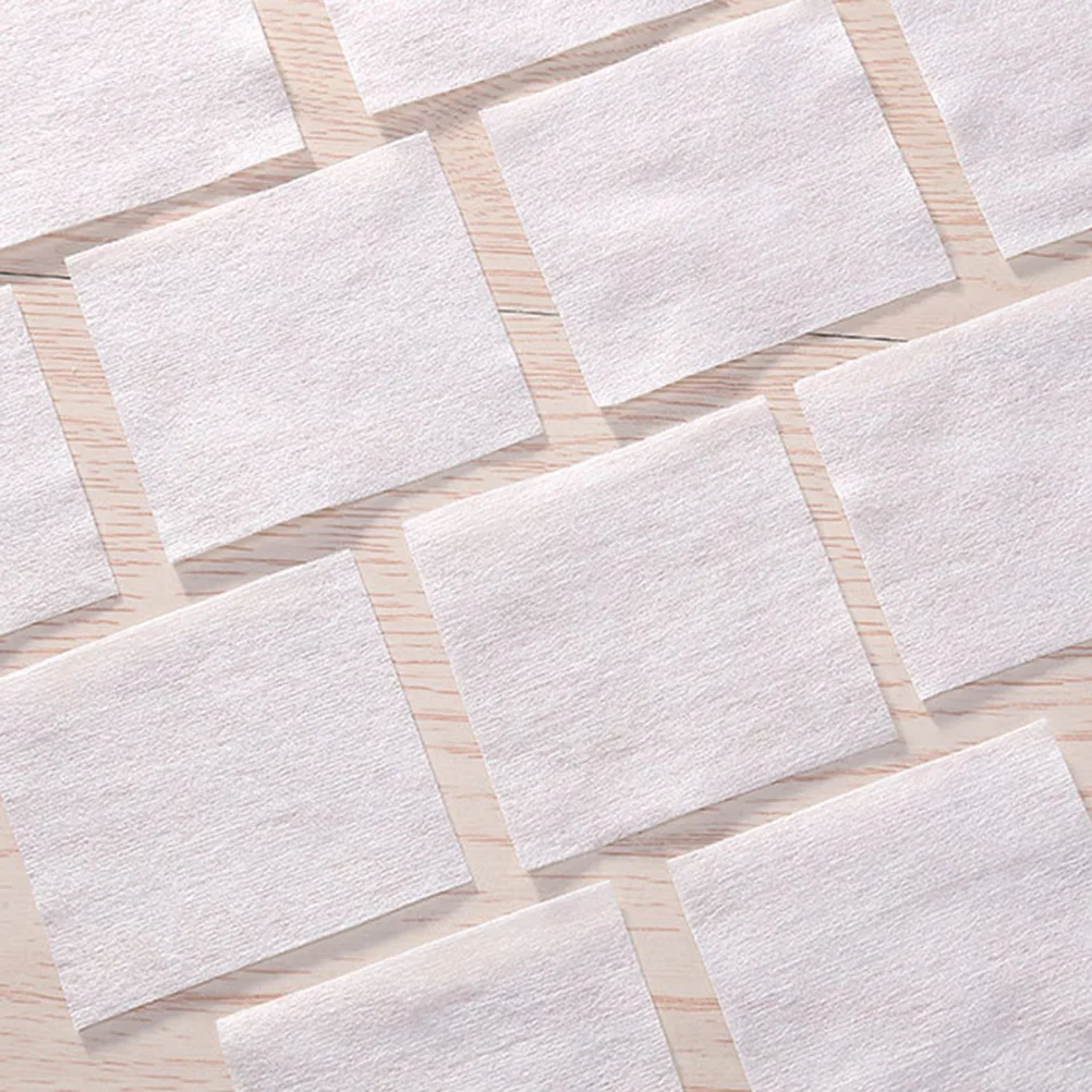 1000 Stück Einweg-Wattepads für die Entfernung von Gesichts-Make-up, weiche Haptik, tragbare Schönheitspflege, Toner, Lotion, Gesichtspads