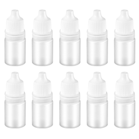 10 Pcs Reagent Bucket Laboratory Supplies Accessories Droppers Bottles Eye Ear Travel