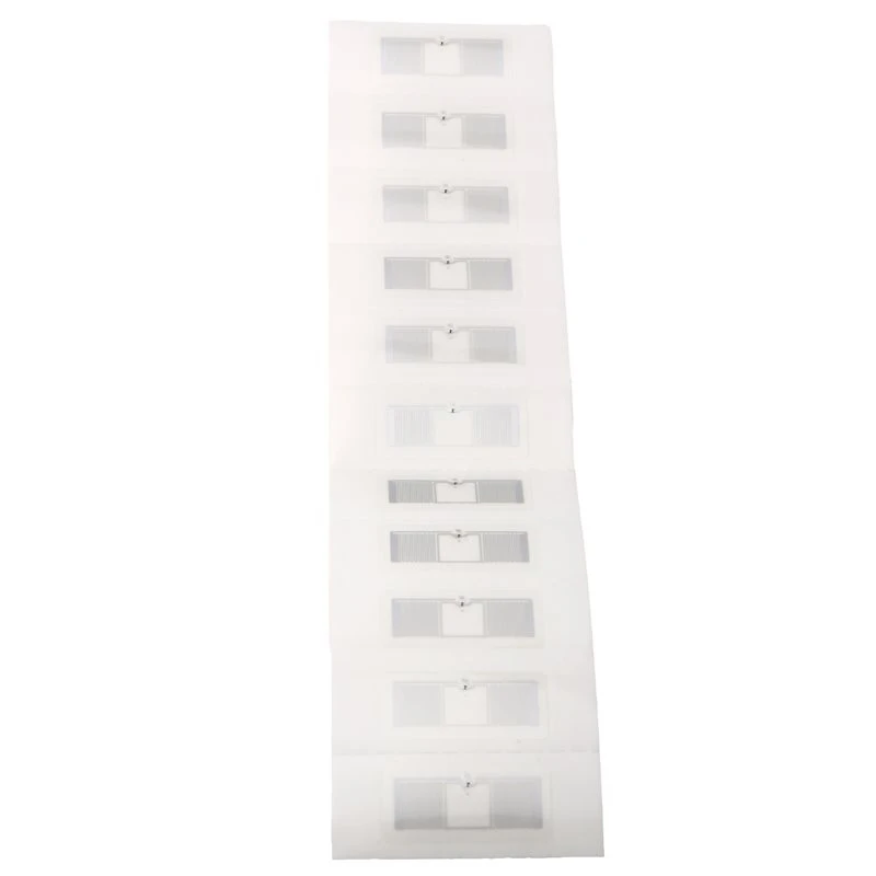 2026 New RFID Electronic Tag UHF Passive RFID Sticker Inlay Passive 6C RF Tag For Secure Asset Tracking And Inventory Management