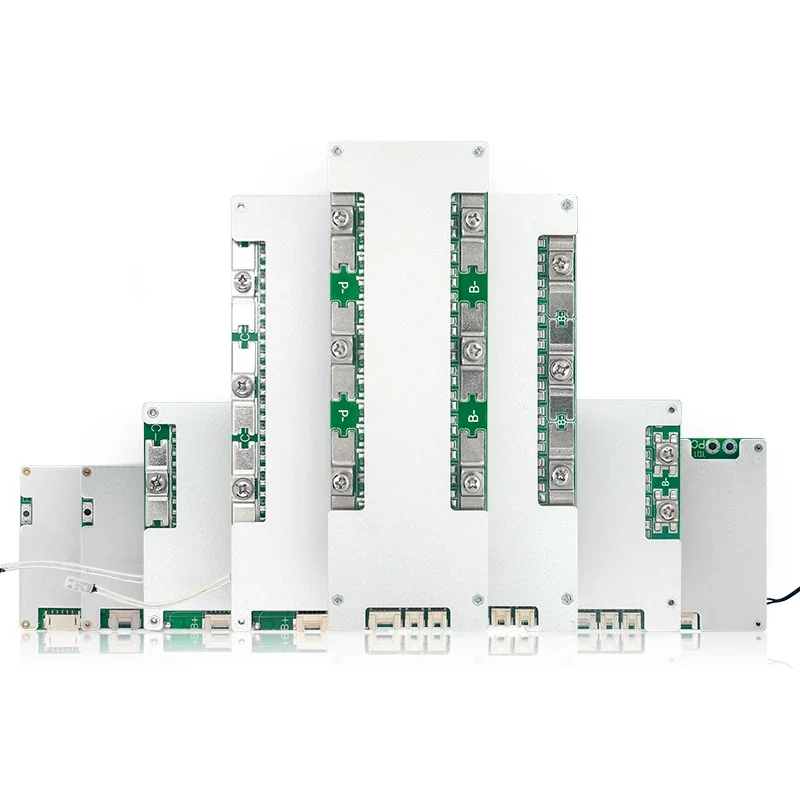TDT Smart BMS Lifepo4 3S 4S 12V 7S 8S 24V 10S 12V 24V 13S 14S 15S 16S 60V Li-Ion 18650 Battery Packs 30A 50A 100A 150A 200A