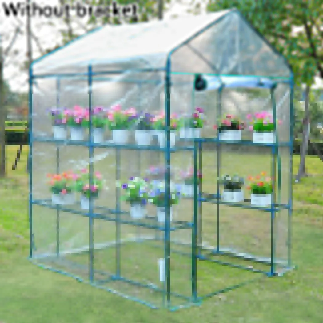 Mini Greenhouse PVC Horticulture Roof Cover Home Garden Indoor Vegetable Outdoor Solar Garden Greenhouse Planting Greenhouse