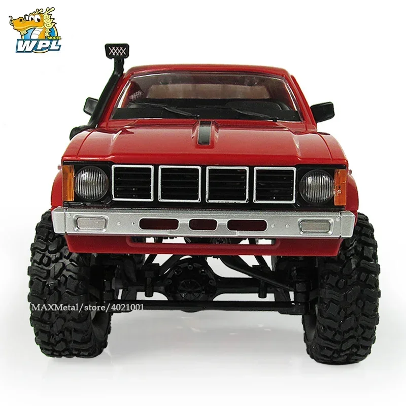 WPL C24 C14 C24-1 Controlled Cars Off-Road RC Car 1:16 RC Crawler Military Truck Electric Car Truck 4WD Battery Power Car