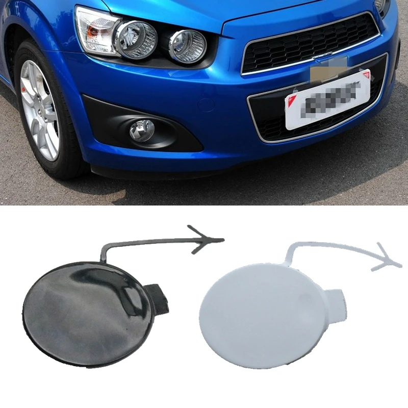 

For Chevrolet AVEO 2011 2012 2013 2014 Front Bumper Tow Hook Cover Cap