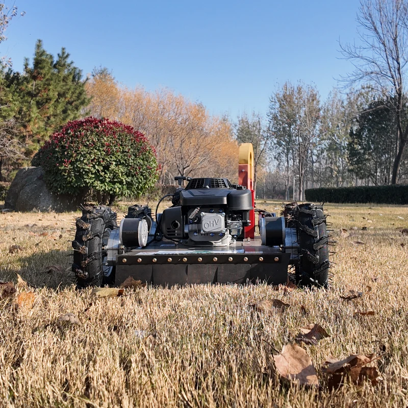 Factory Price Cost Effective Durable Four Wheeled Smart Mini Garden Field Farm Grass Machine Lawn Mower