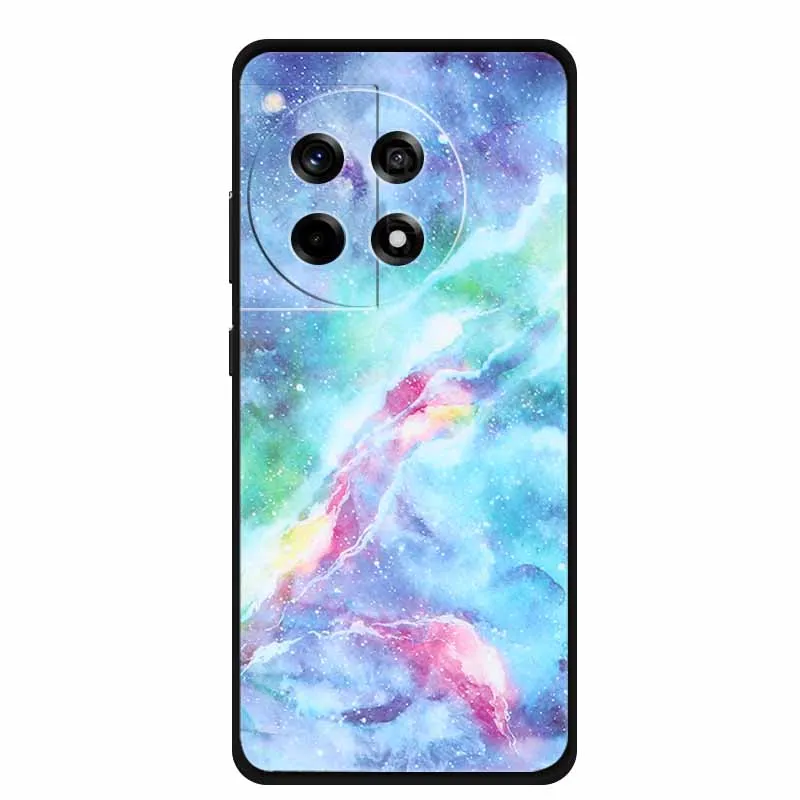 حافظة سيليكون لينة لـ oneplus 12r ، تصميم رخامي ، حافظة من البولي إيثين الحراري لـ oneplus ace 3 ace3 5g cph2609 #3