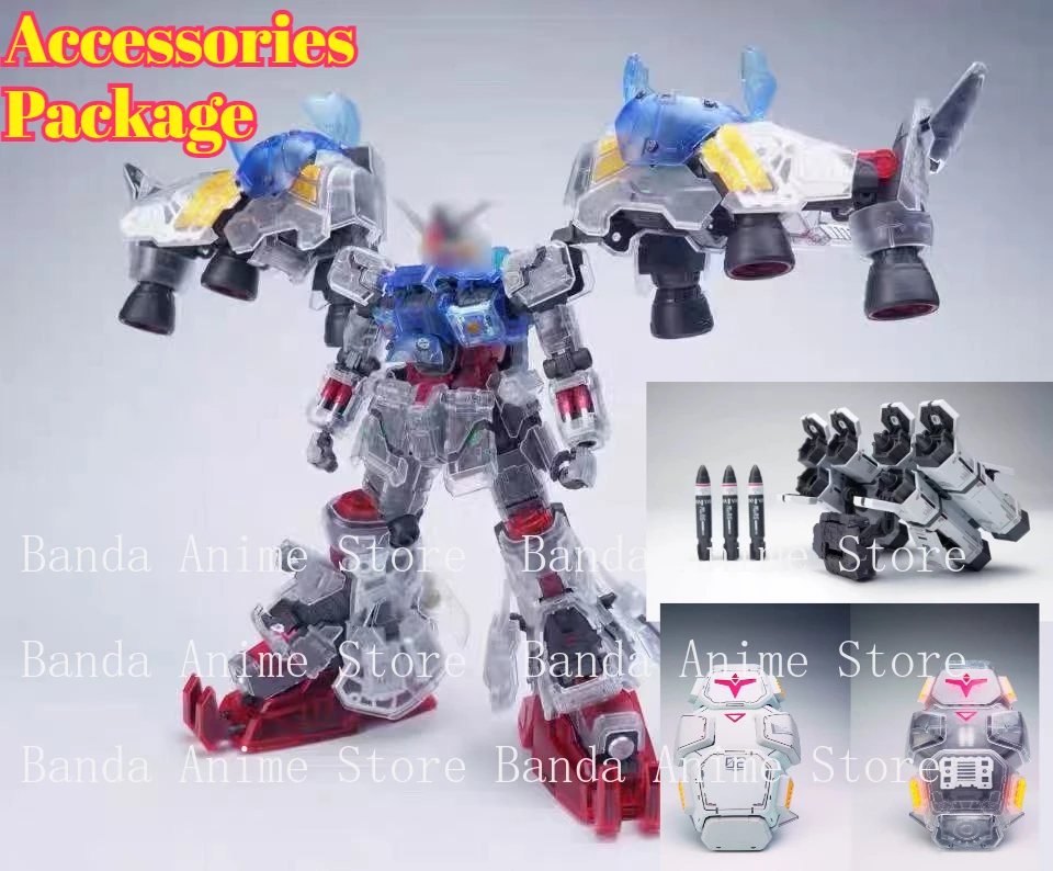 

In Stock SOLOMON PHYSALIS GP02 MULTIPLE LAUNCH ROCKET STSTEM Transparent Exoskeleton MG Assembly Model Kit Collection Toys