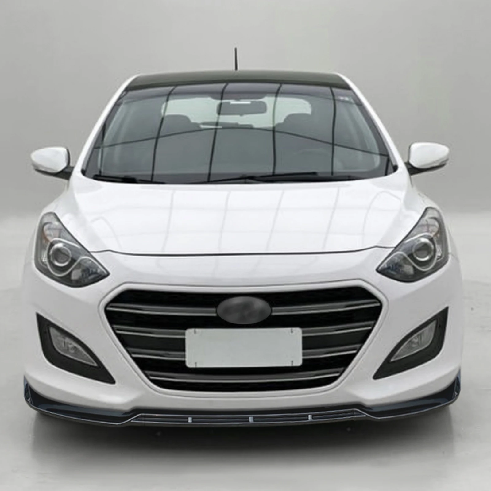 ​Front Lip Trim Splitter Spoiler Lower Guard Separator For Hyundai I30 MK2 MK2.5 2012-2017 - view 5