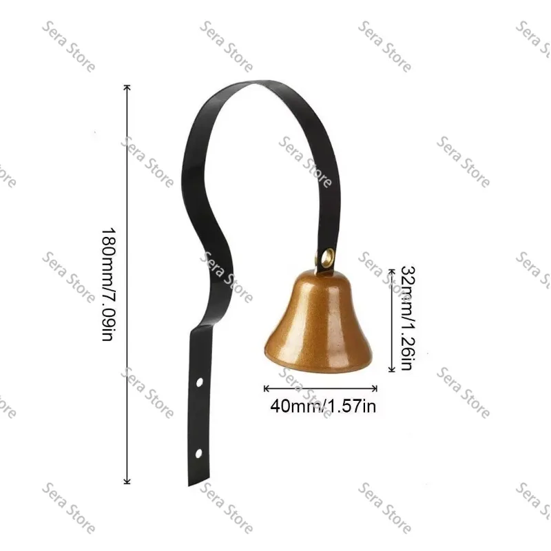 Vintage Family Traditional Store Doorman Hanging Bell, Store Doorbell Hot Traditional Retro Wake-up