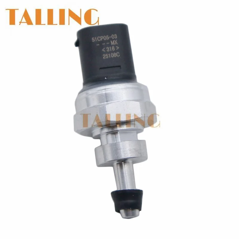 8201000764 Exhaust Air Pressure Sensor For Renault Laguna Master Vauxhall Vivaro Nissan Juke X-Trail Opel Movano Dacia Logan New