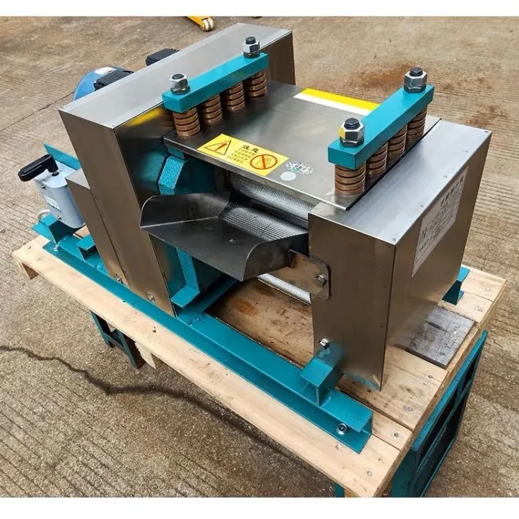 Stainless Steel Sugarcane Juicer for Commercial Business in China