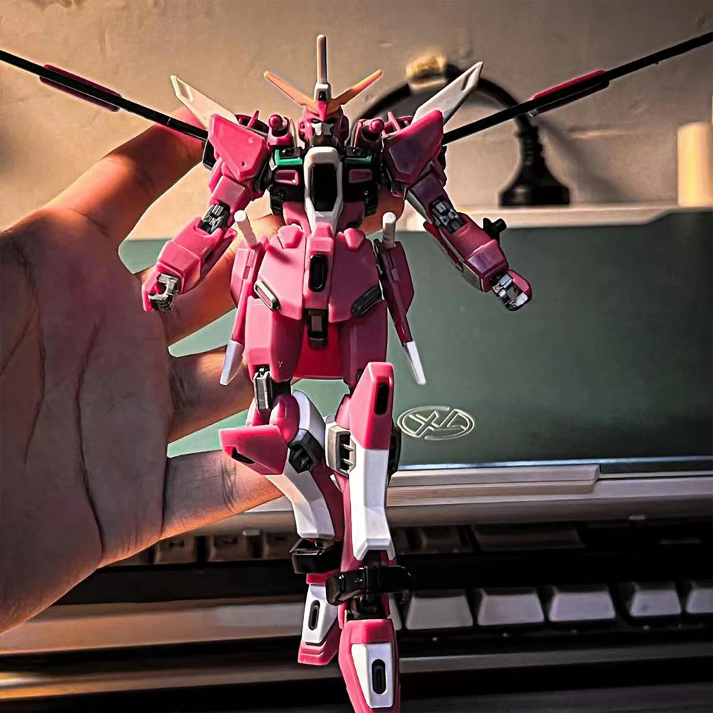 Nouveau Gundam MF ite Justice Version Réparée HG 1/144 ZGMF-X19A Mobile imbibé Anime rick Action Figure Assemblé Jouet Ornement