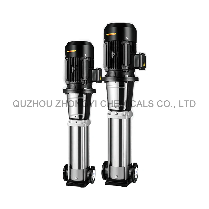 Pompa ad acqua ad alta pressione con pompa centrifuga CDL/F multistadio verticale in acciaio inossidabile