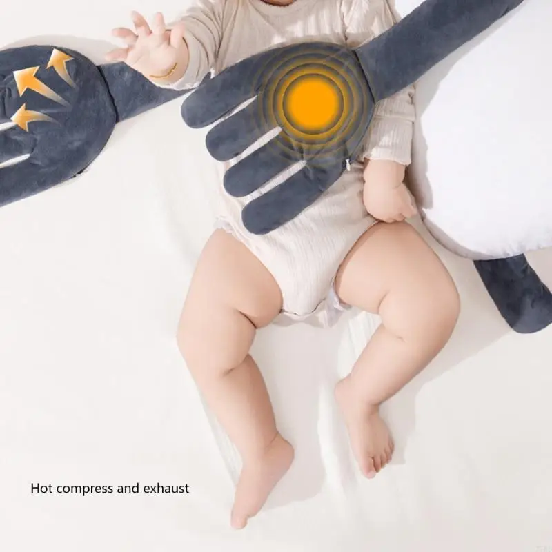 77hd Berchles Berachles Baby Sleep Companion para facilitar o sono e a vigília reduzida