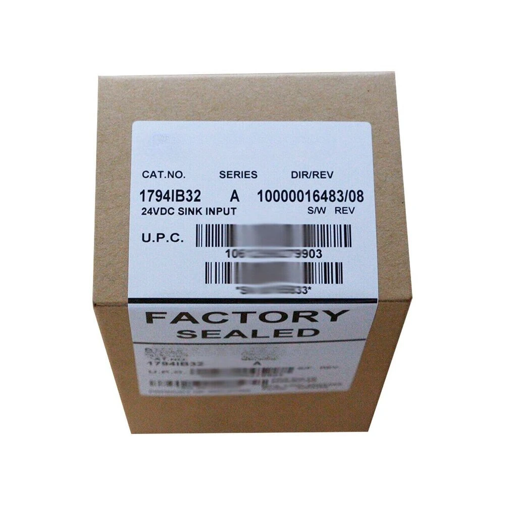 New Factory Sealed 1794-IB32 FLEX I/O SER A Input Module 1794IB32