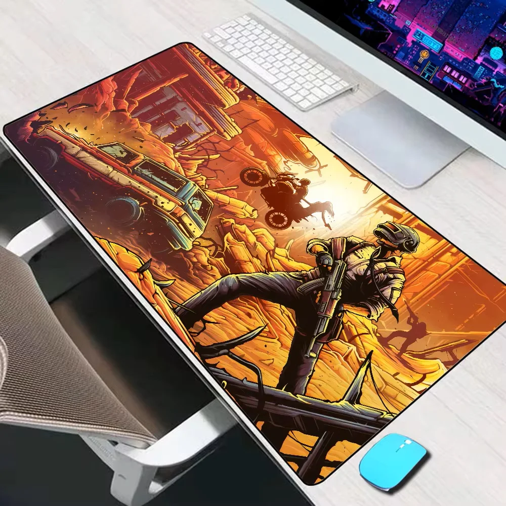 

PUBG Large Mouse Pad Gaming Accessories Mouse Mat Keyboard Mat PC Gamer Desk Pad XXL Silicone Computer Mousepad Laptop Mausepad
