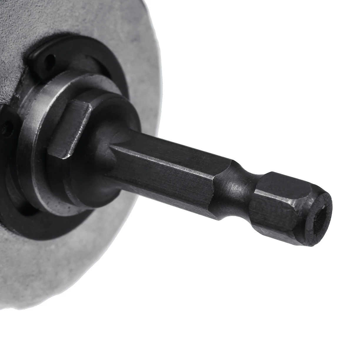 Mandril elétrico de broca 1.5-13mm, acessórios de ferramenta sem chave de autotravamento, haste hexagonal de impacto, adaptador sem chave, 3/8-24unf