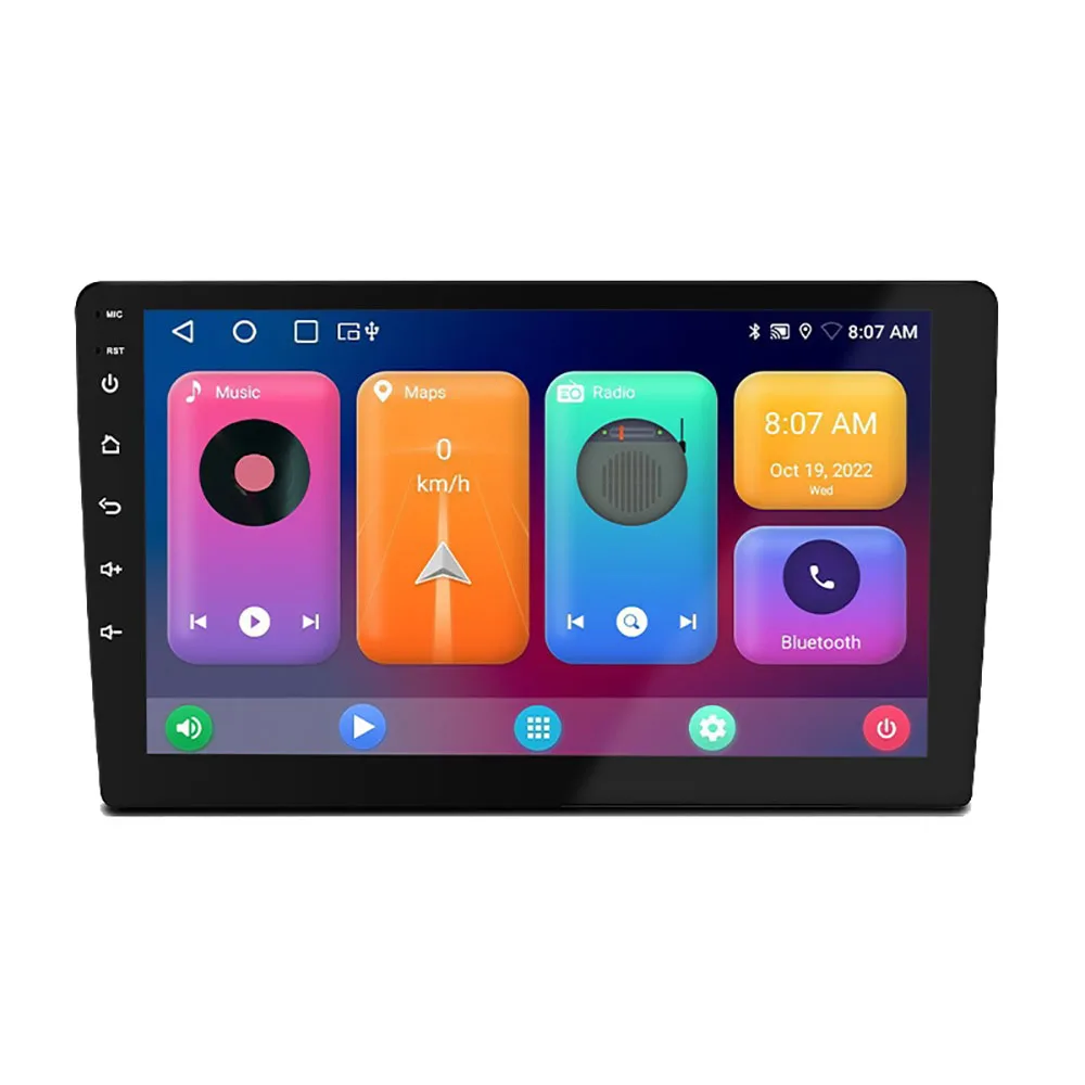 Android  car radio with GPS Navigation for VW Multivan 5 V 7EF 7EM 7EN 7HF 7HM 7HN Bus Trasnporter Caravelle 9