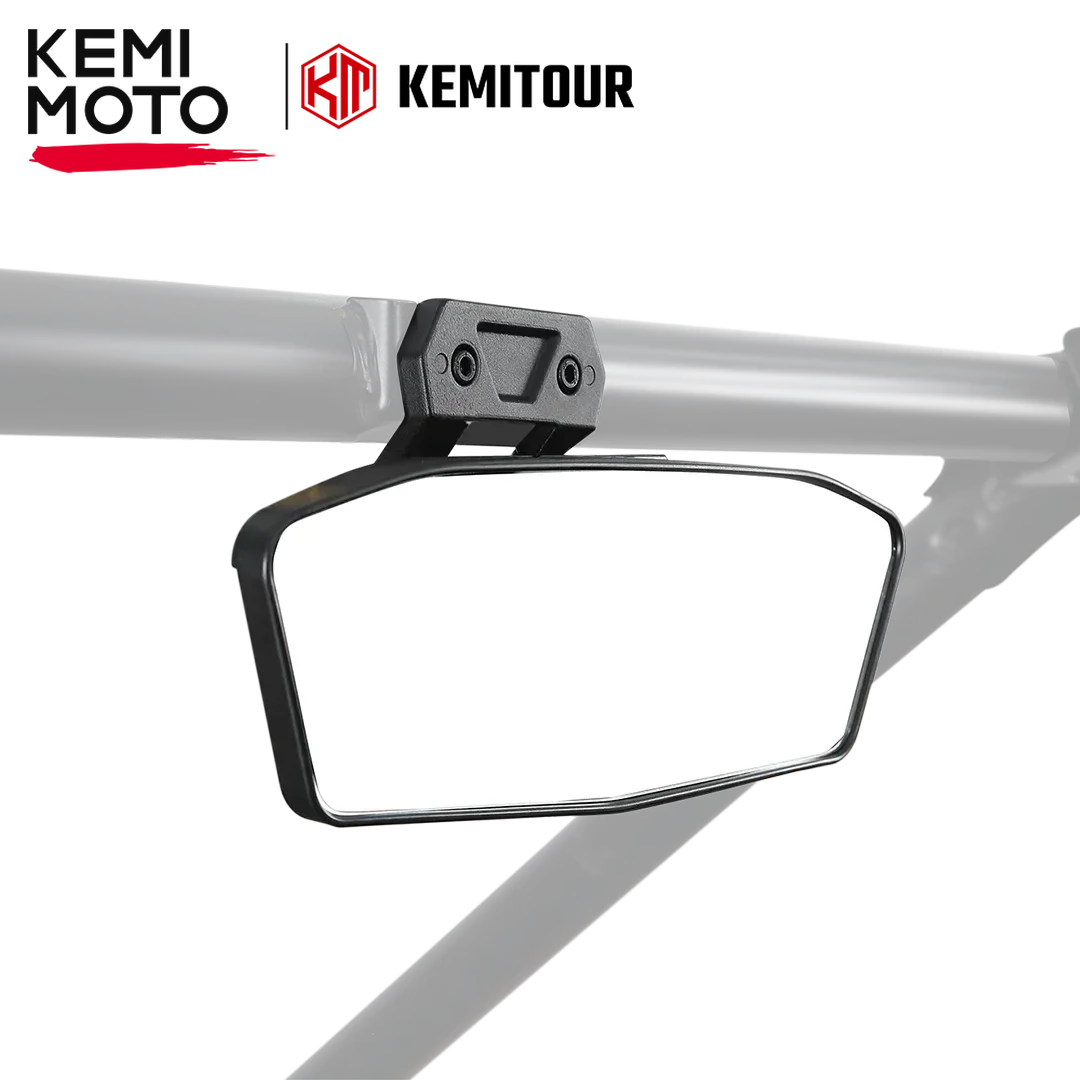 

UTV Rear View Mirror w/ Light Compatible with Polaris RZR PRO XP/ XP4 Turbo R/ R4 Trail S 900 1000 /RZR XP 1000 /4 2020-2025