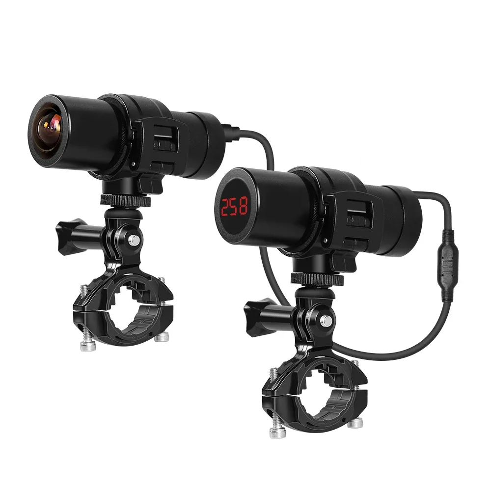 

VSYS Night Vision Mini Size Helmet Bicycle ebike scooter Sport Action Camera with 150 degrees wide view angle for video record