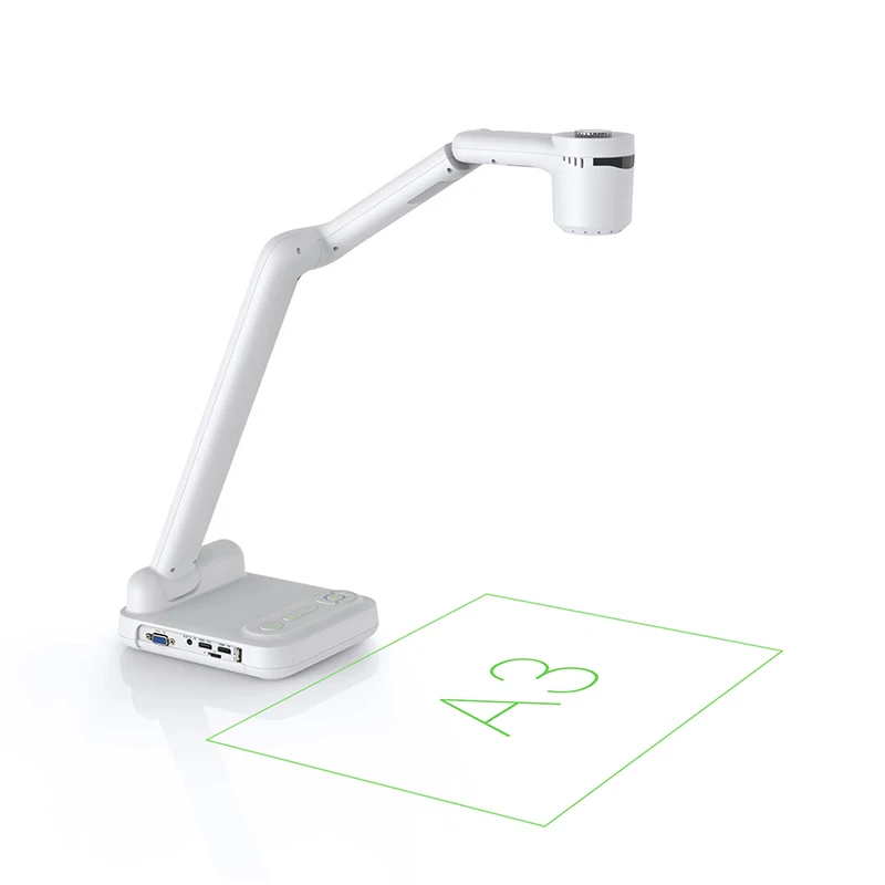 4K Document Camera Visualizer for Teaching LED Light Auto/manual Control