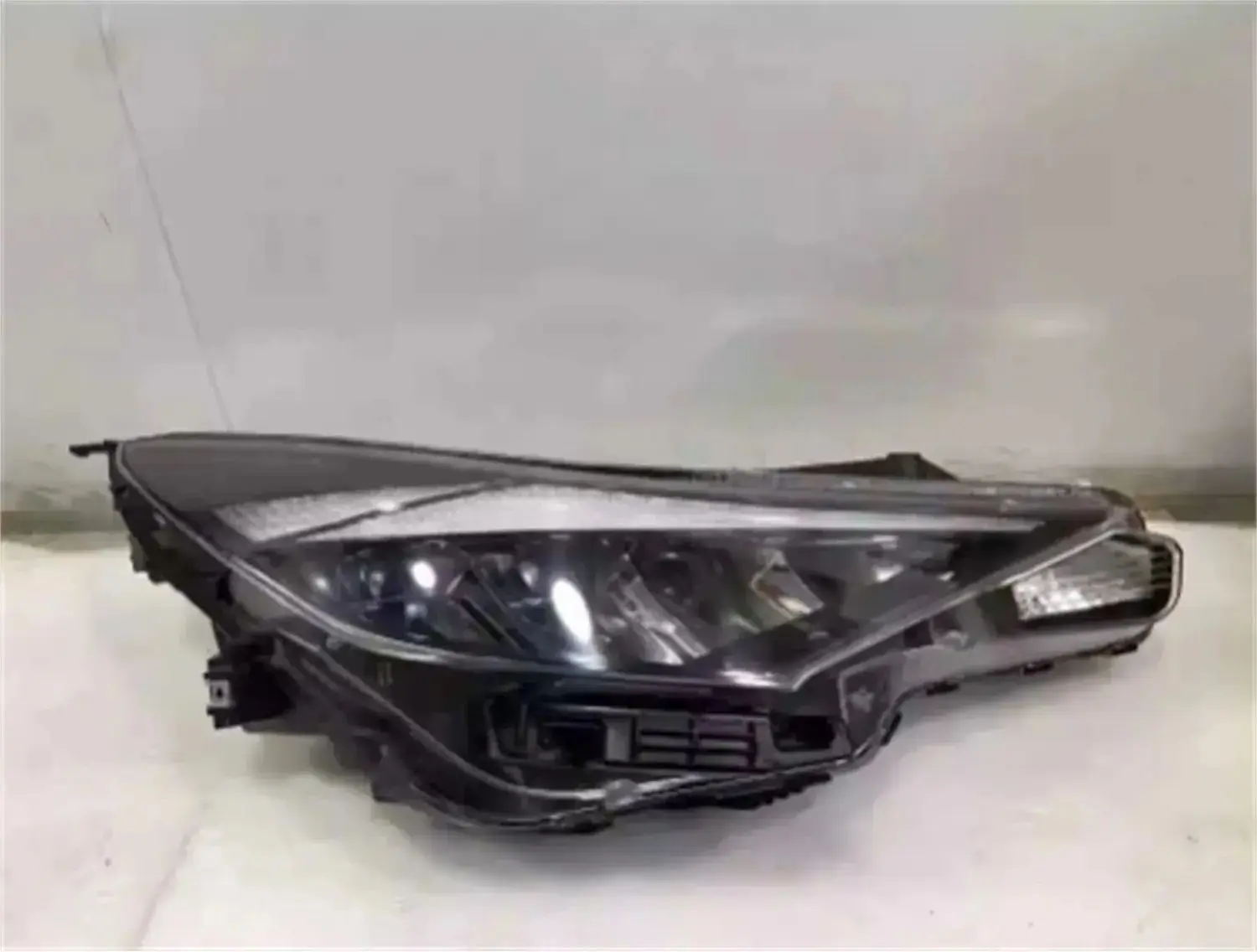 Front Headlight Headlamp for Hyundai Elantra DRL Daytime Running Light Turn signal High low beam