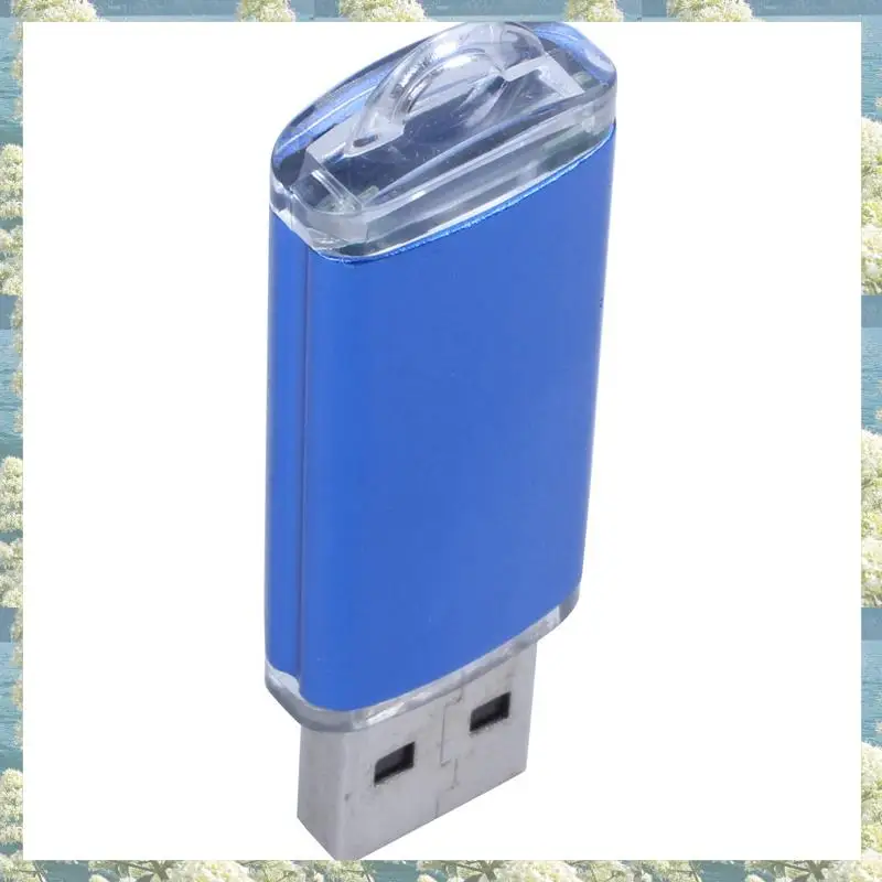 New-5X 256 МБ USB 2.0 Flash U Диск Синий